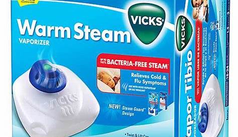 vicks warm steam vaporizer manual