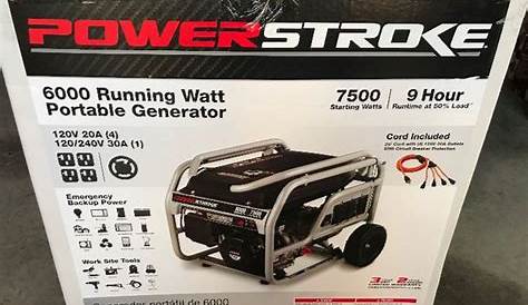 powerstroke 6000 generator manual