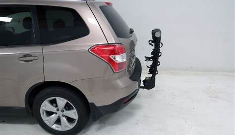 subaru forester Thule Vertex 4 Bike Rack - 1-1/4" and 2" Hitches - Tilting