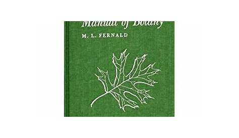 grays manual of botany