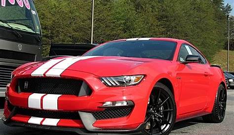 2018 ford mustang red