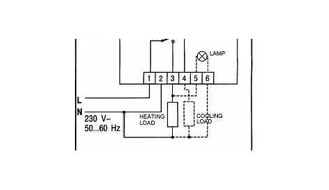 wifi thermostat wiring diagram