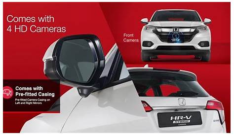 Honda Recommended Advanced 360 HD Camera - YouTube