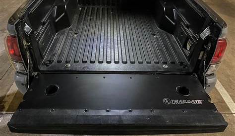 3rd Gen Tacoma Aluminum "Trailgate" Tailgate Panel Insert - Review