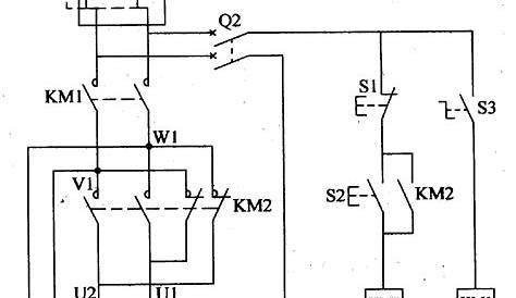 electric motor wiring schematic