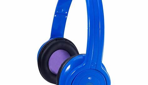 Craig Bluetooth Stereo Headphone-Blue - Walmart.com