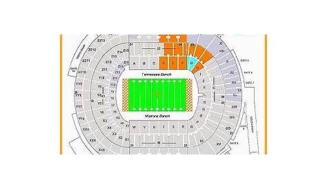 Michigan Stadium Seating Map 29 forum Seating Chart with Seat Numbers