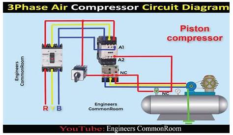 Air Compressor Motor Wiring Diagram Air Conditioning How To Modify A