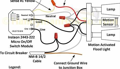 3 Way Motion Sensor Switch Wiring Diagram | Wiring Diagram