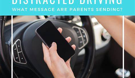 There are numerous ways that one can become distracted while driving, and I'm sharing some of