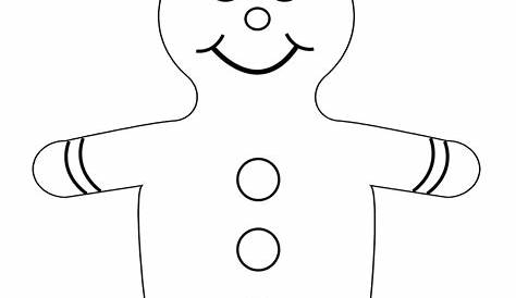 gingerbread man worksheets for preschoolers
