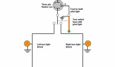 auto flasher wiring diagram
