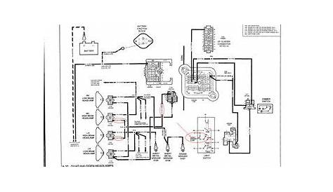 1988 Toyota Truck & 4runner Electrical Wiring Diagram Manual