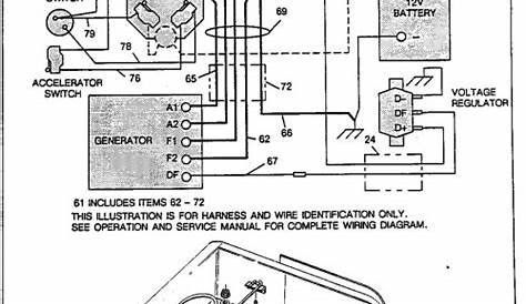 1993 Ezgo Gas Golf Cart Wiring Diagram Schematic Manual Pdf - Angela Blog