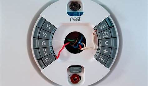nest wiring heat pump