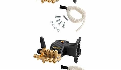 Simpson AAA Pro 4000 PSI Pressure Washer Triplex Plunger Pump Kit (2