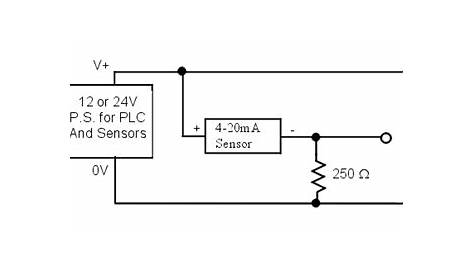 2 wire 4-20ma wiring diagram