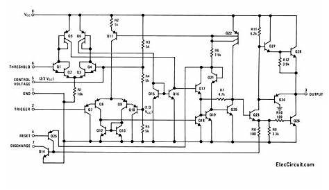 ne555 circuit diagram