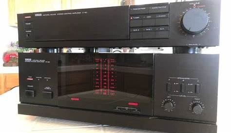 Vintage Yamaha C-60 and M-60 pre amp and amp for Sale in Henderson, NV