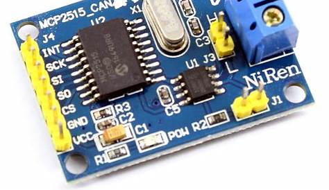MCP2515 CAN Bus Modul - TJA1050 Transceiver 5V Arduino Raspberry Pi