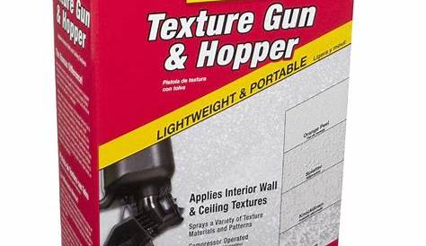 Homax 70-PSI Plastic Texture Sprayer Gun with Nozzle at Lowes.com