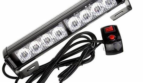 Car LED strobe light bar car warning light car flashlight ,led light