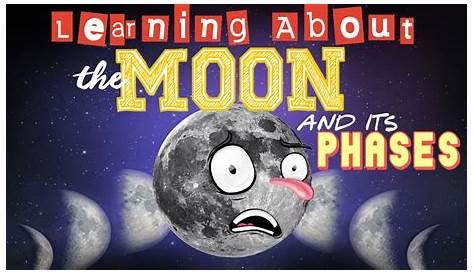 Learning About The Moon and Its Phases - YouTube