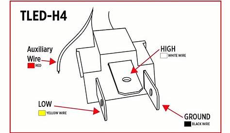 Wiring Diagram 2b1 Halogen Headlight - Wiring Diagram Pictures