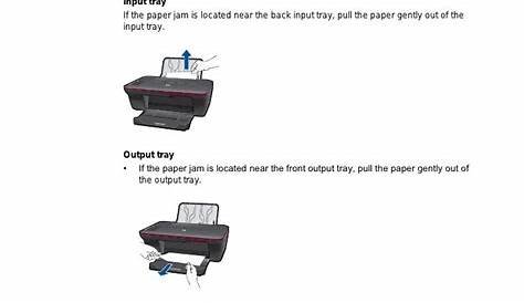 Hp Printer Manual Pdf Installation