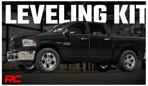 2012-2017 Ram 1500 2.5-inch Leveling Kit by Rough Country - YouTube