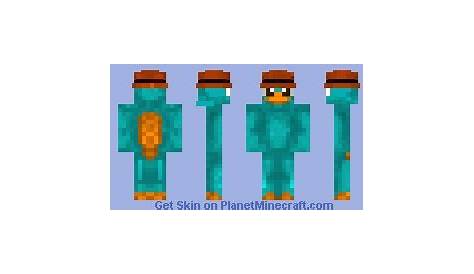 Perry The Platypus - Phineas and Ferb Minecraft Skin