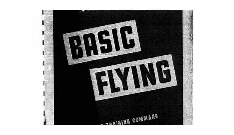 Student's Manual in Basic Flying of Army Air Forces Training Command