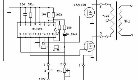 Inverter Circuit Using IC SG3524