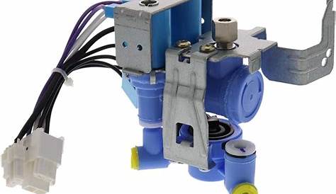 samsung water valve wiring harness