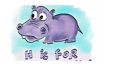 CRILLUSTRATION: H is for Hippopotamus