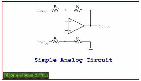 analog circuit design basics