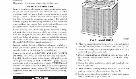 Carrier Air Conditioner Troubleshooting Manual Pdf / Carrier 42luvh055n