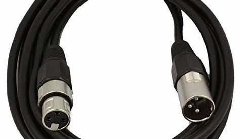 DMX Lighting cable 20m: Amazon.co.uk: Musical Instruments