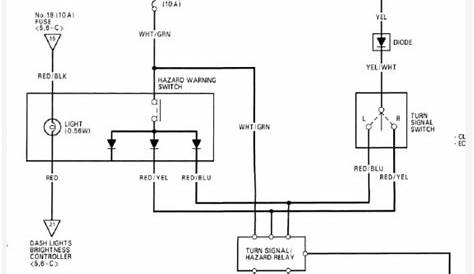 honda main relay wiring diagram