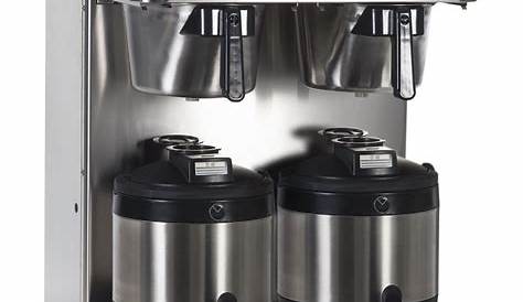 ICB Twin Platinum Edition™, 120/240V Stainless - Coffee - BUNN