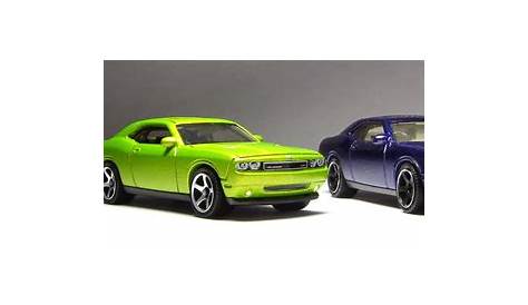 Holy Grail acquired: The 2012 Matchbox Dodge Challenger SRT8 9-pack