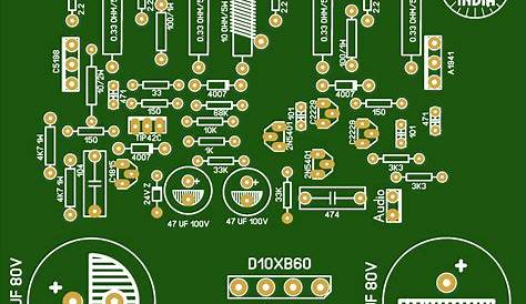 Pcb 4440 Double Ic Amplifier Circuit Diagram - madcomics