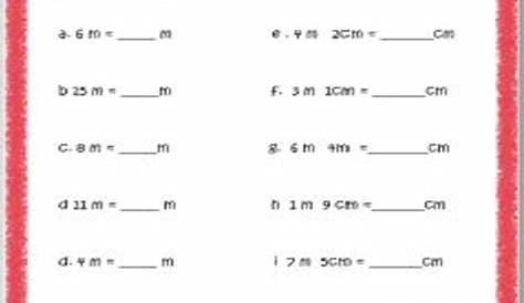 grade 3 measurement worksheets metric units of capacity volume k5