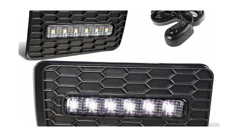 Chevy Silverado 2007-2015 LED Fog Lights | A1358UHQ103 - TopGearAutosport