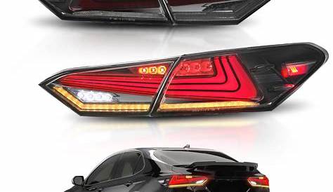 Buy MOSTPLUS LED Tail Lights Compatible for 2018 2019 2020 Toyota Camry