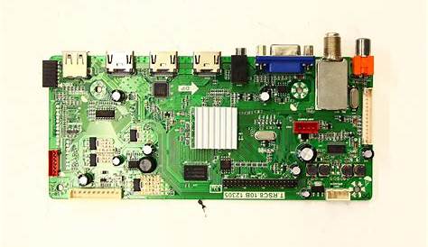 Sceptre X322BV-FHD Version 1 Main Board C12090004 V.1| TvParts at