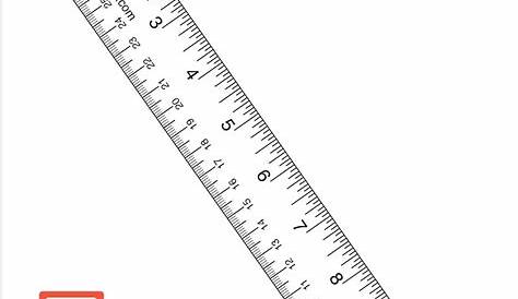 Printable 1 4 Inch Ruler - Printable Ruler Actual Size