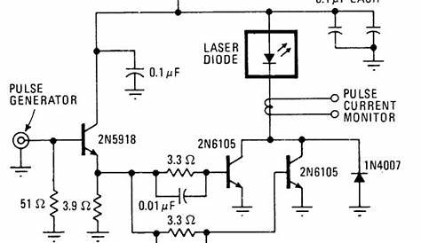 simple laser diode circuit diagram