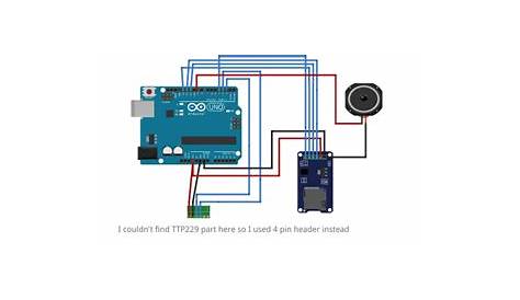 arduino drum kit schematic