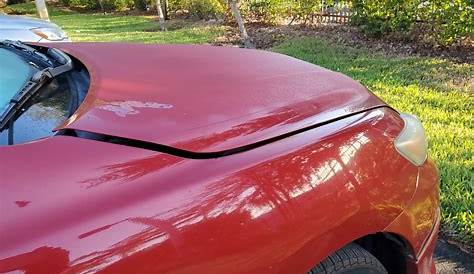 2011 toyota camry hood hinge